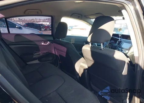 2015 Honda Civic Se from USA, damaged, VIN 19XFB2F79FE055924